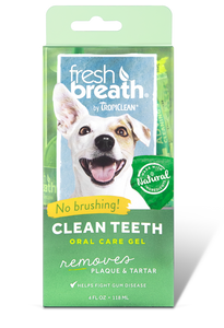 Tropiclean Fresh Breath Oral Gel 118ml Dog