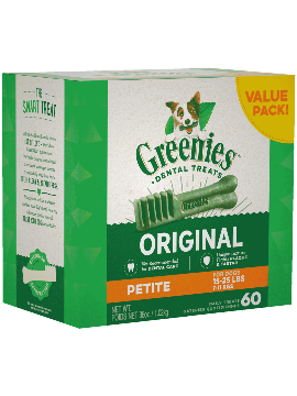 Greenies Petite Dental Chews Critters Pet Health Store