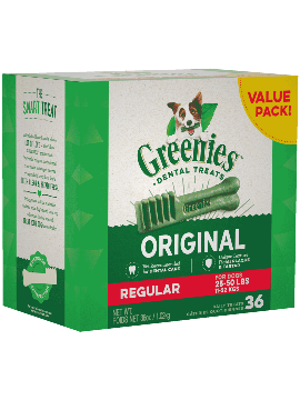 Greenies variety top pack regular