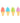 GF Pet Ice Cone Cooling Dog Toy