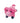 Li'l Pal Plush Pig Dog Toy