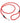Coastal Rope 6ft Red Dog Leash