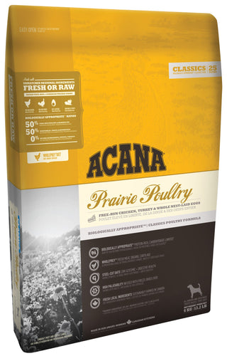 Acana Classic Prairie Poultry Dog Food