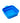 Bergan Collapsible Travel Blue Bowl