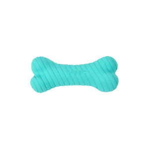 Playology Dual Layer Scented Bone Peanut Butter Dog Toy