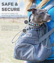Load image into Gallery viewer, Outward Hound Pooch Pooch Front Carrier Small Grey