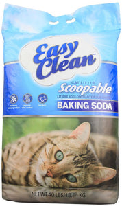 Pestell Easy Clean Baking Soda Cat Litter 80lbs