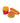 Li'l Pals Latex Hamburger, French Fry & Hotdog Toy Set