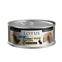 Load image into Gallery viewer, Lotus Grain-Free Rabbit Pate 150g Canned Cat Food