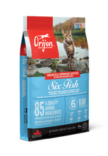 Load image into Gallery viewer, Orijen Six Fish Cat Food