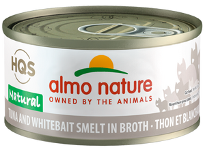 Almo Natural Tuna & Whitebait Smelt in Broth Canned Cat Food