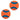 Chuckit Ultra Ball Small 2 pack Dog Toy