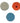 Chuckit Fetch Medley Medium 3 Pack Dog Toy