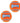 Chuckit Mini Tennis Balls 2 pack Dog Toy