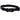 Coastal Adjustable Dog Collar Tuff Black