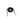 Coastal Petite Dog Tie Out Nylon Black 15ft