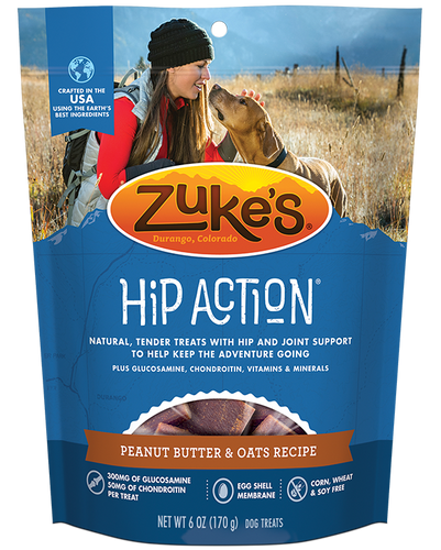 Zuke's Hip Action Peanut Butter 454g