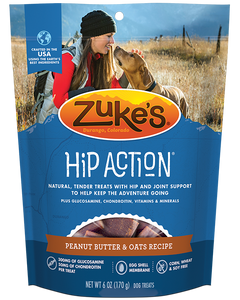 Zuke's Hip Action Peanut Butter 454g