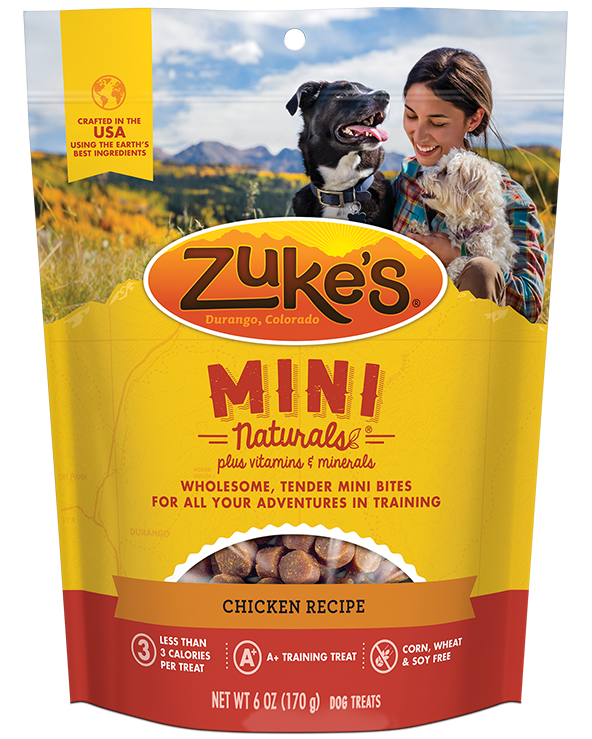 Zuke's Naturals Chicken Dog Treats