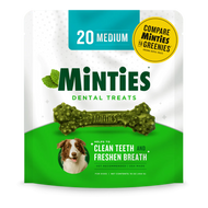 Minties Maximum Mint Medium Dental Chews