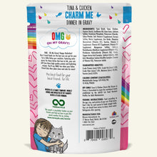 Load image into Gallery viewer, Weruva BFF OMG Tuna &amp; Chicken Charm Me Cat Food Case 12 x 85g