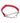 Coastal Adjustable Martingale Check Training Red Dog Collar