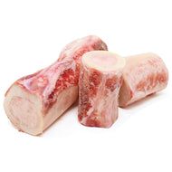 Bulk Raw Beef Marrow Bones 4-6 Inch 2 Per Bag