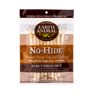 Earth Animal Dog and Cat No-Hide Venison Stix Chews 10 Pack
