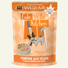 Load image into Gallery viewer, Weruva 85g Cats In The Kitchen Pumpkin Jack Splash Cat Food