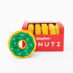 Holiday Item ZippyPaws Holiday Mini Donutz Gift Box 6 pc