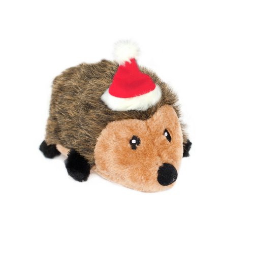 Holiday Item ZippyPaws Holiday Plush Hedgehog Large