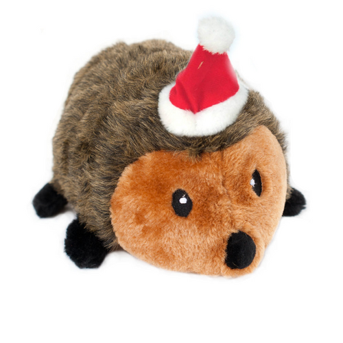 Holiday Item ZippyPaws Holiday Plush Hedgehog Extra Large