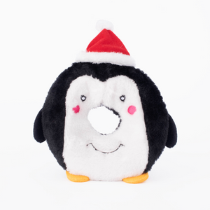 Holiday Item ZippyPaws Holiday Donutz Buddies Penguin