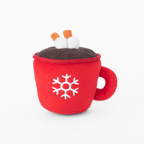 Holiday Item ZippyPaws Holiday Plush Hot Cocoa