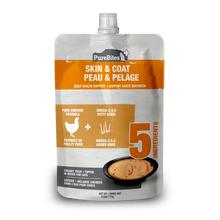 Load image into Gallery viewer, Purebites Squeezeables Skin &amp; Coat Cat Food Case 15 x 71g