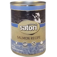 Satori 369g Whitefish and Salmon Canned Dog Food Case 12 x 369g