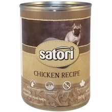 Load image into Gallery viewer, Satori 369g Chicken Canned Dog Food Case 12 x 369g