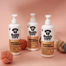 Load image into Gallery viewer, Buddycare 2in1 Coconut 500ml Dog Shampoo &amp; Conditioner