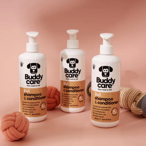 Buddycare 2in1 Coconut 500ml Dog Shampoo & Conditioner