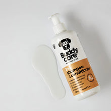 Load image into Gallery viewer, Buddycare 2in1 Coconut 500ml Dog Shampoo &amp; Conditioner