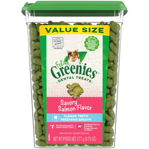 Greenies Salmon Cat Treats