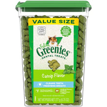 Load image into Gallery viewer, Greenies Catnip Cat Treats