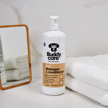 Load image into Gallery viewer, Buddycare 2in1 Coconut 500ml Dog Shampoo &amp; Conditioner