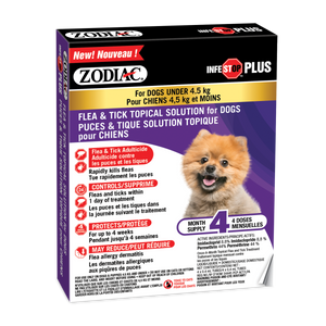 New flea and tick treatment for dogs online