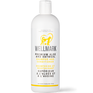 Wellmark Aloe & Oatmeal Shampoo & Conditioner 473ml Dog & Cat