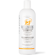 Wellmark Chlorhexidine Shampoo Itch Relief - Antiseptic, Antibacterial & Antifungal Shampoo 473ml Dog & Cat