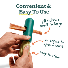 Load image into Gallery viewer, Woof BullySafe Chew Holder