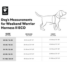 Load image into Gallery viewer, Hurtta Weekend Warrior Raven Dog Harness