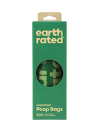 Earth Rated Unscented Grab & Go 300 Poop Bags