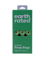 Earth Rated Lavender Scented Refill Rolls 315 Poop Bags